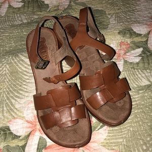 Korks by Kork ease platform wedge